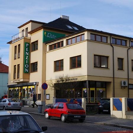 Penzion Ruze Humpolec Kültér fotó
