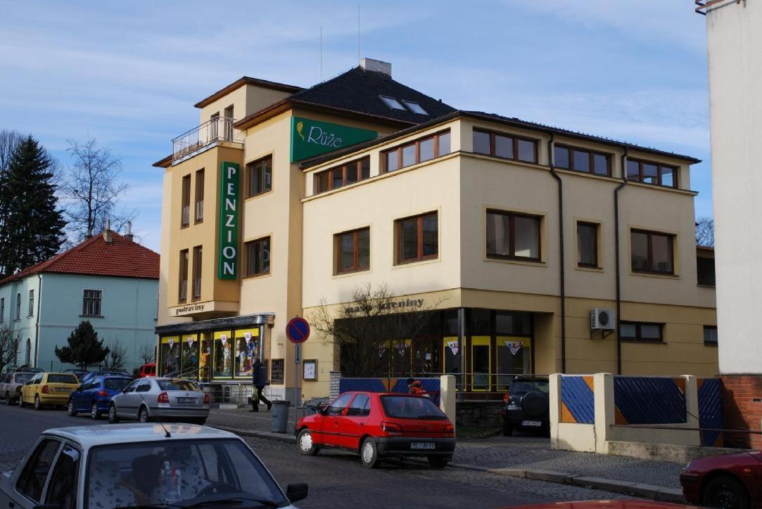 Penzion Ruze Humpolec Kültér fotó